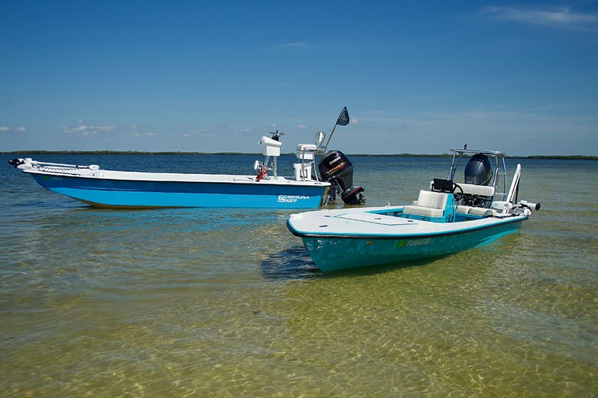 Hell's Bay Professional & Custom Carolina Skiff