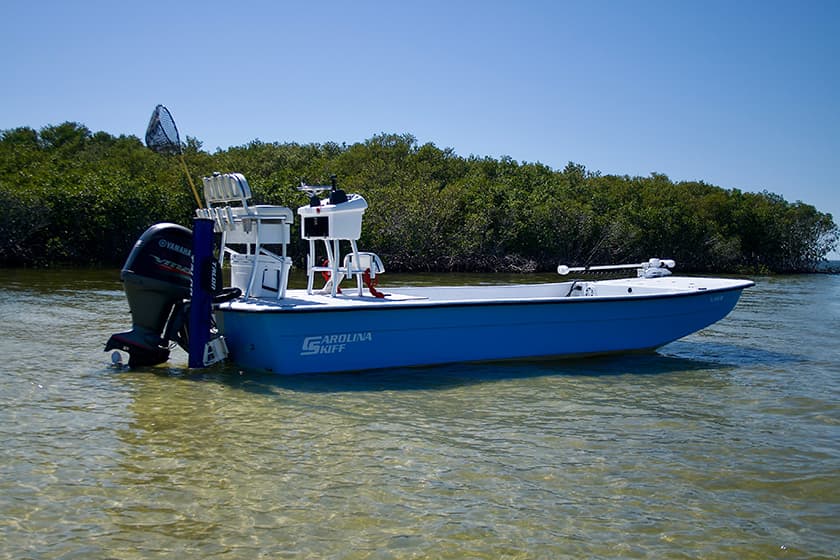Custom Carolina Skiff