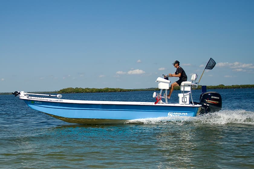 Custom Carolina Skiff