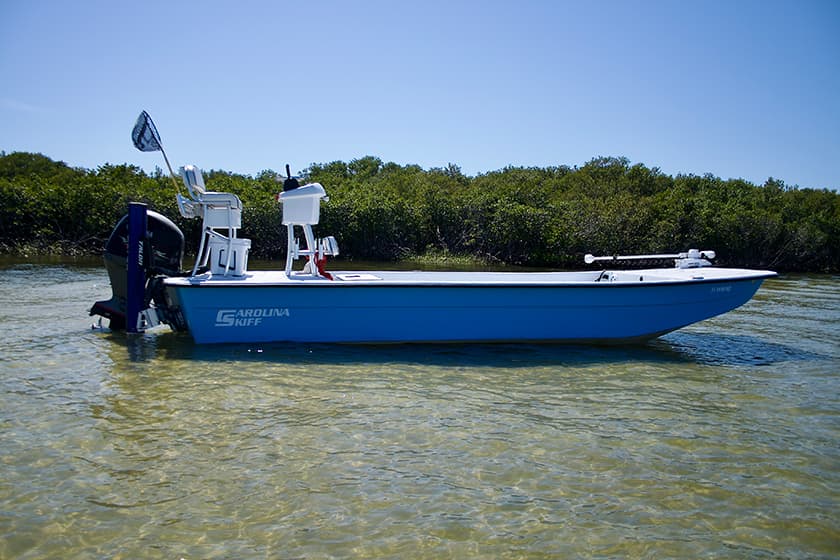 Custom Carolina Skiff