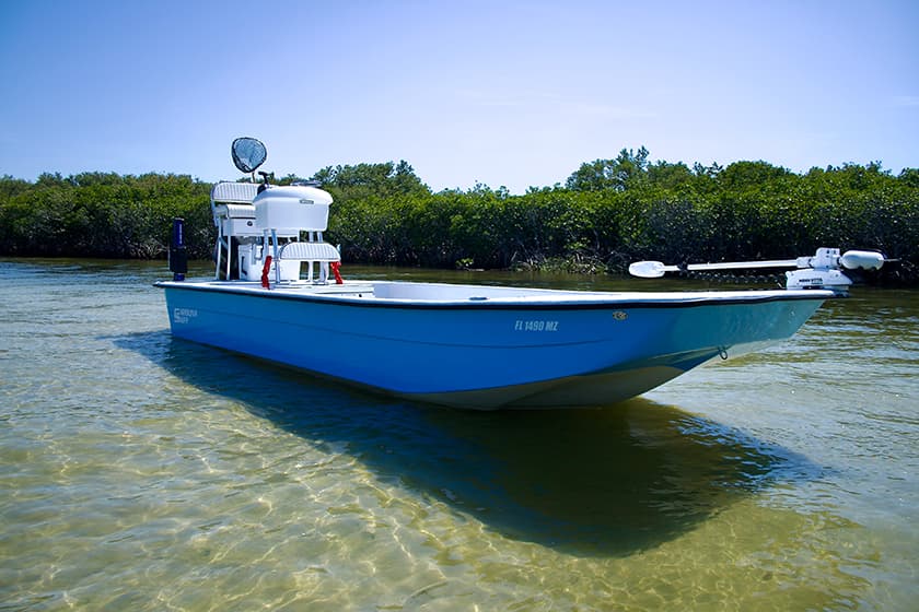 Custom Carolina Skiff