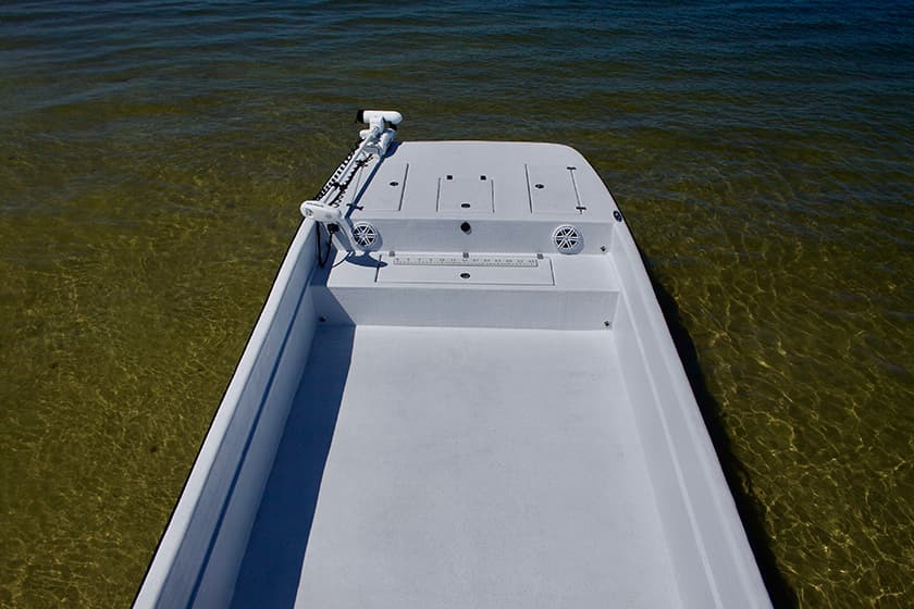 Custom Carolina Skiff