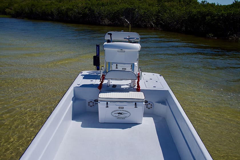 Custom Carolina Skiff