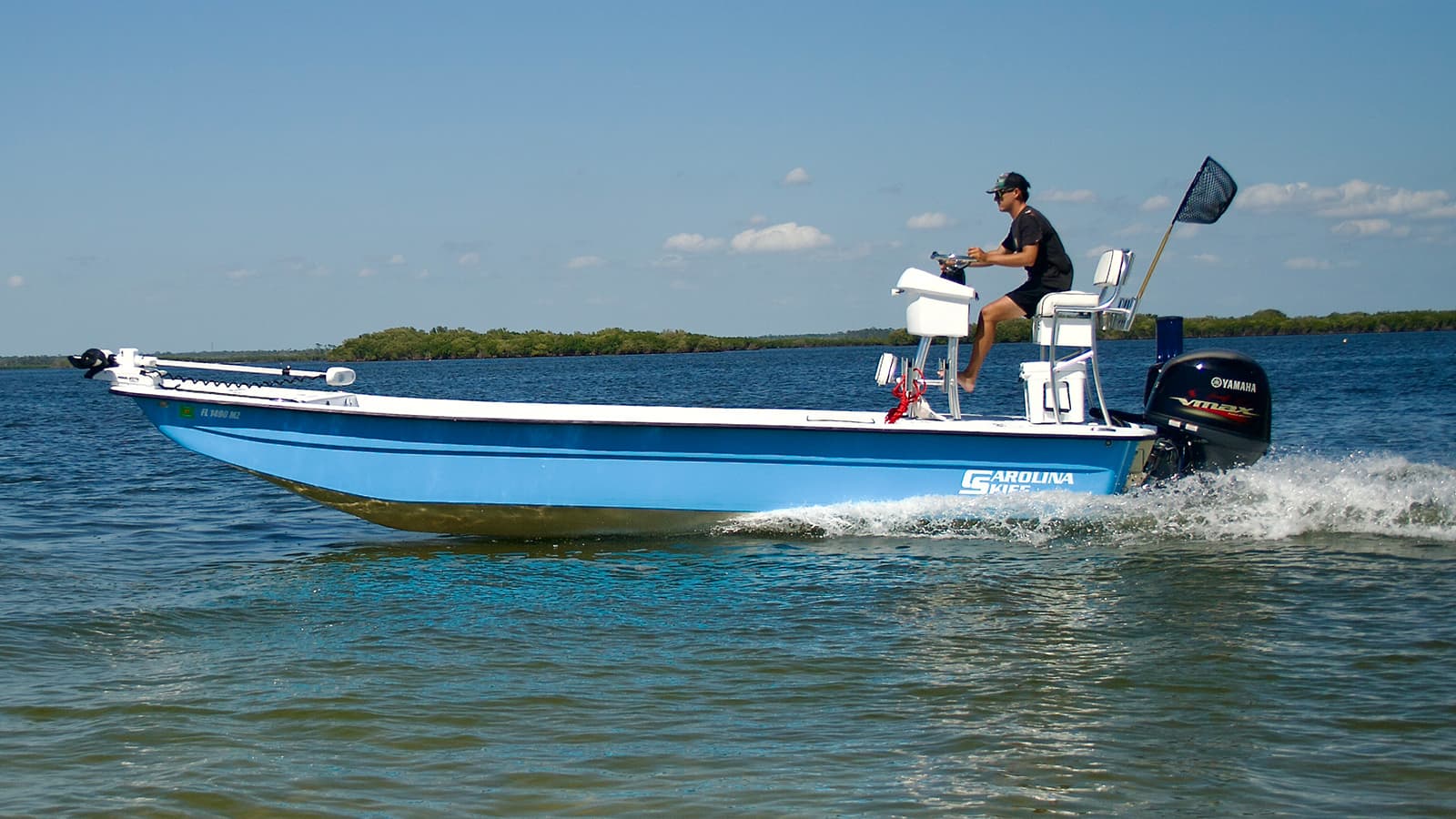 Custom Carolina Skiff