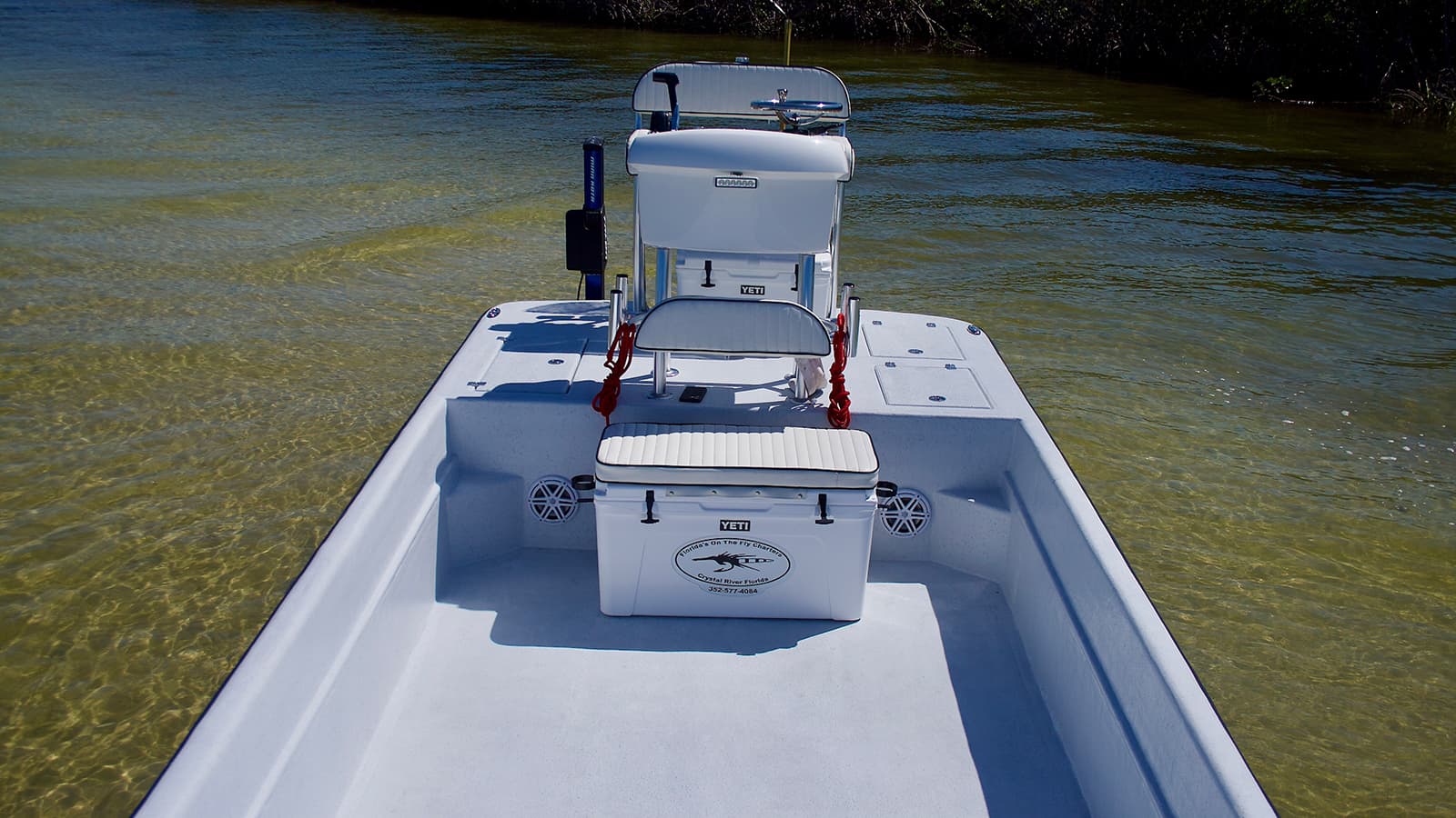 Custom Carolina Skiff