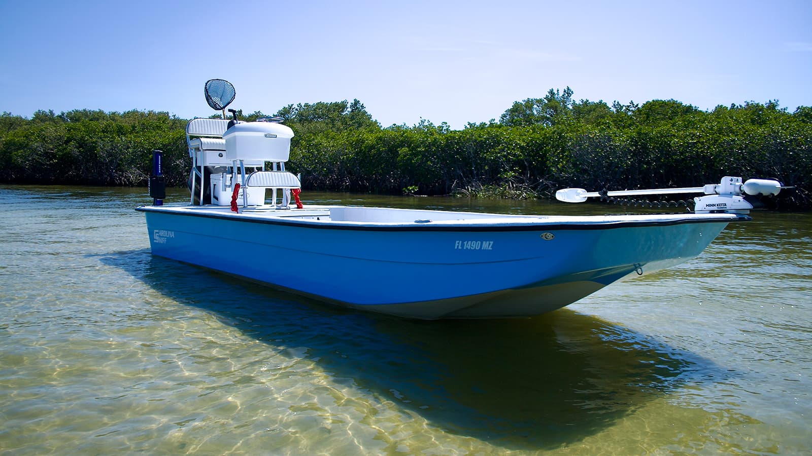 Custom Carolina Skiff