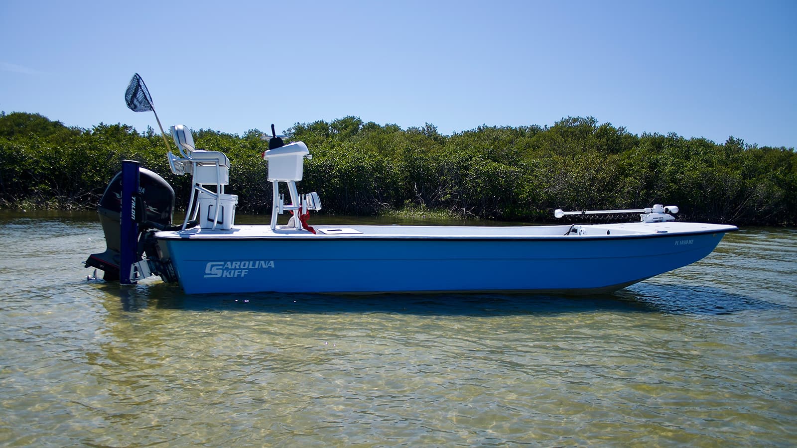 Custom Carolina Skiff