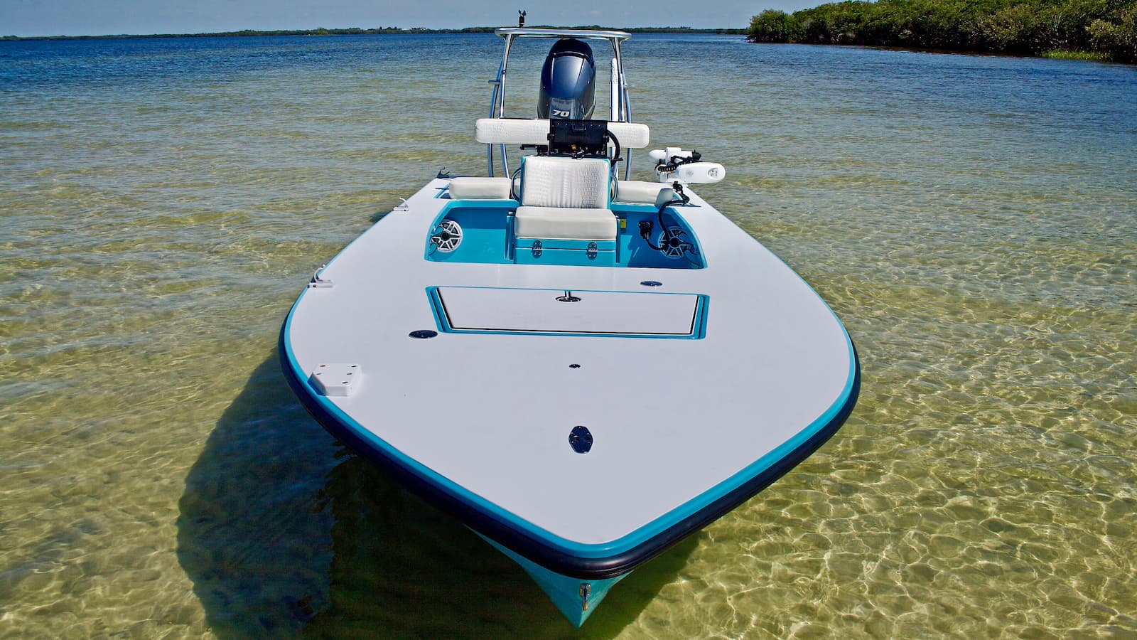 Our Boats Florida's On the Fly Charters