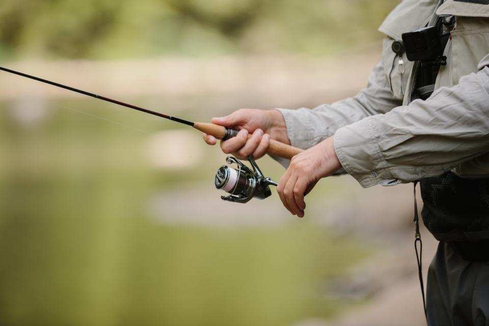 Spin Fishing
